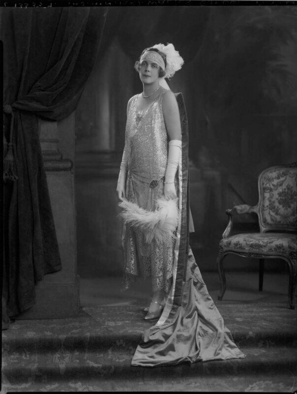 Hon. ethel horatia boyle (née fisher rowe) npg x49662