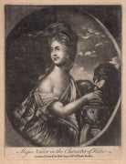 Miss Nailer (Naylor) as Hebe NPG D4659