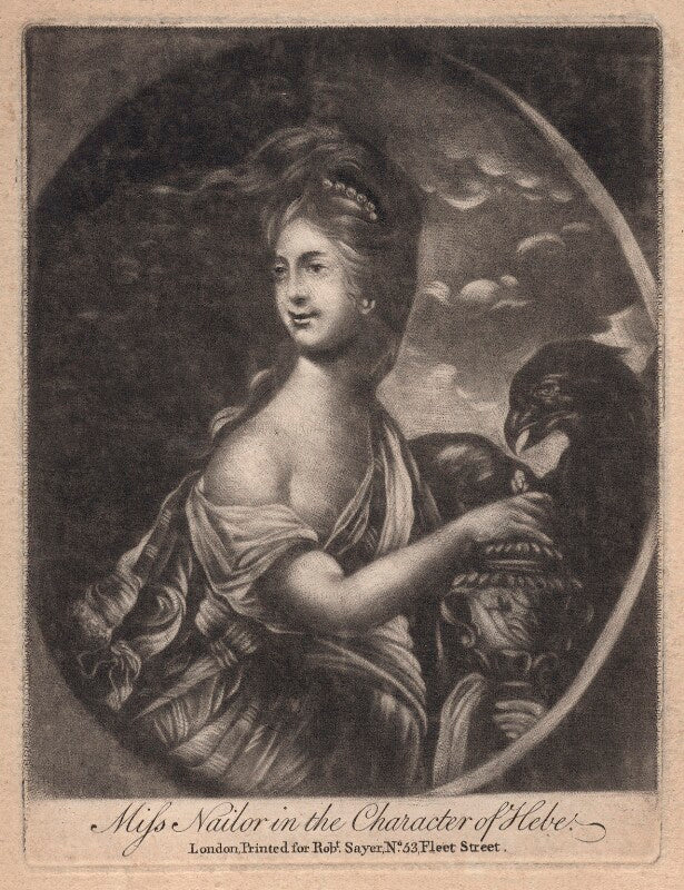 Miss nailer (naylor) as hebe npg d4659