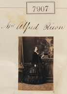 Mrs Alfred Rixon NPG Ax57746