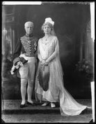 Sir Thomas Little Heath; Ada Mary (née Thomas), Lady Heath NPG x121686