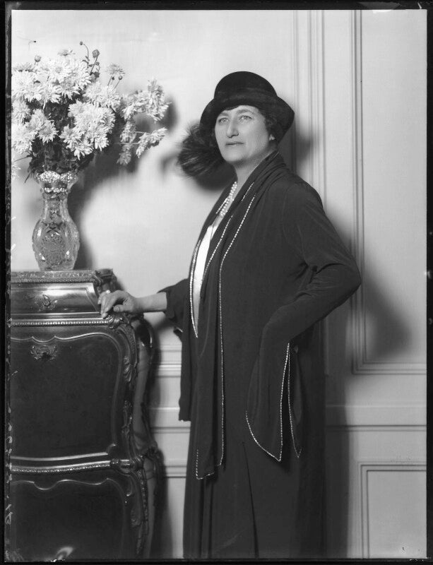 Julia (née lewisohn), lady henry npg x123465