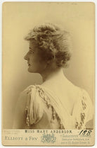 Mary Anderson (Mrs de Navarro) NPG x78