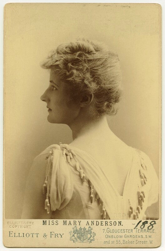 Mary anderson (mrs de navarro) npg x78