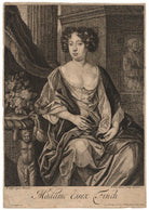 Essex Finch (née Rich), Countess of Nottingham NPG D17976