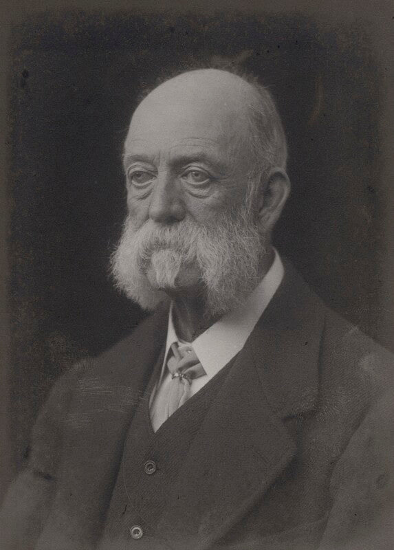 Sir percy sanderson npg x185122
