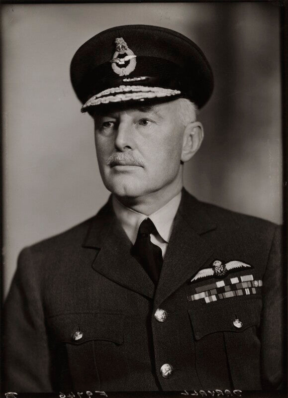 Sir lawrance (lawrence) darvall npg x86934