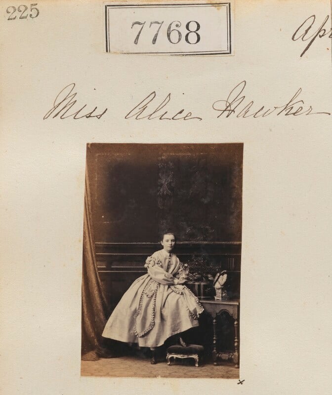 Miss alice hawker npg ax57607