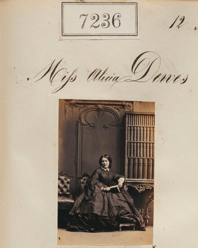 Miss alicia dewes npg ax57148