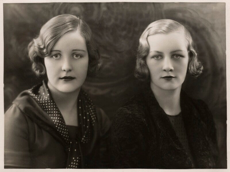 Unity mitford; robin farrer npg x85410