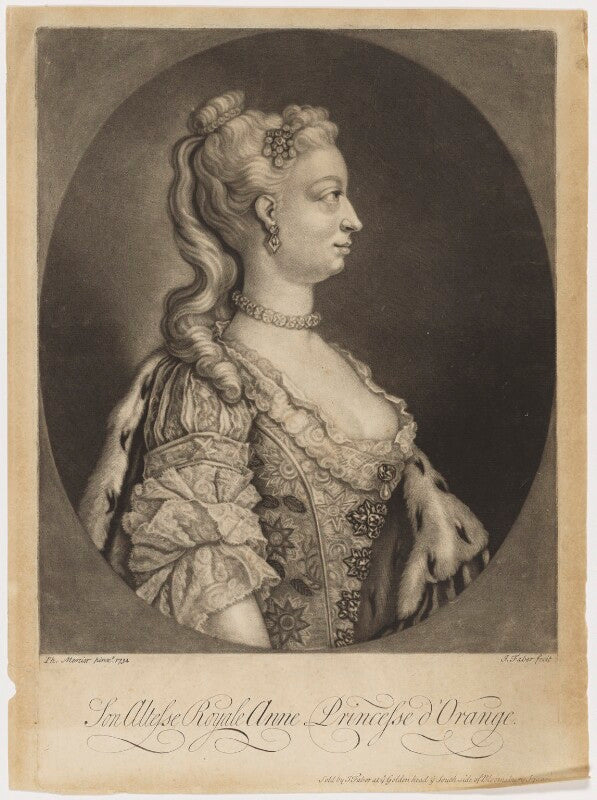 Anne, princess royal and princess of orange npg d7950