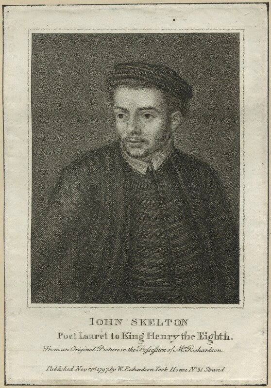 John skelton npg d24303