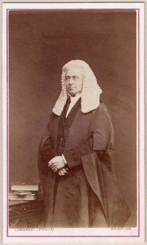 Henry bouverie william brand, 1st viscount hampden npg ax8553
