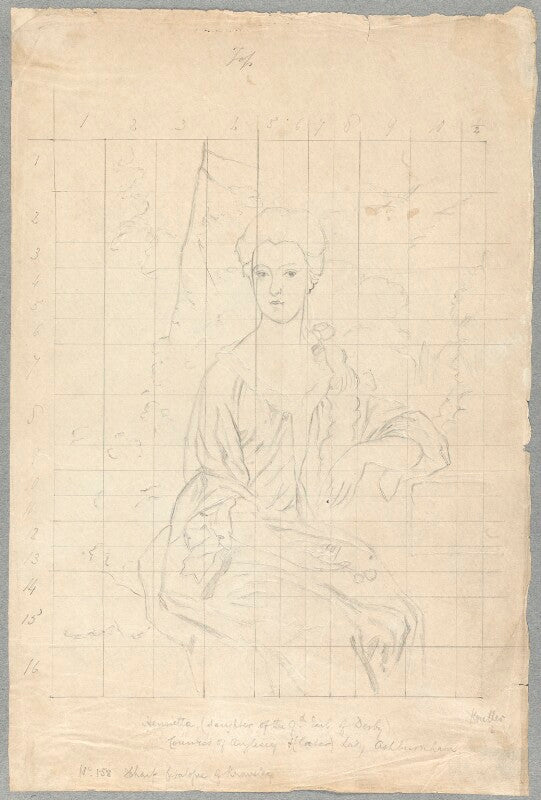 Henrietta maria (née stanley), 4th baroness strange npg d23117