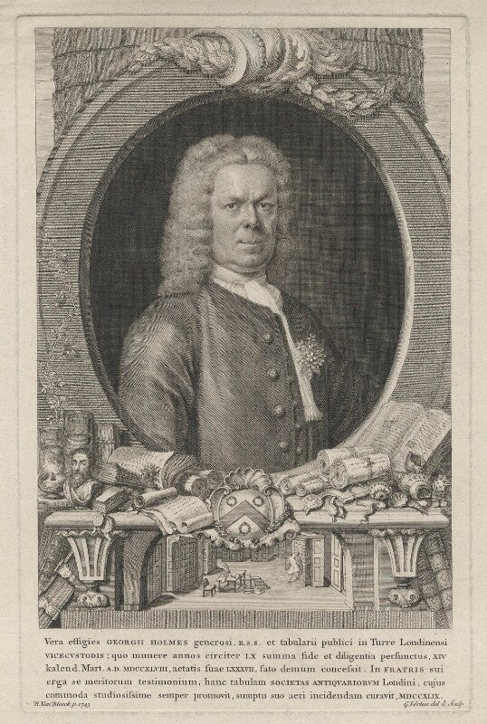 George holmes npg d35928