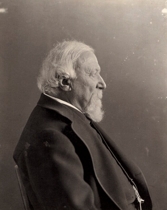 Robert browning npg x1501