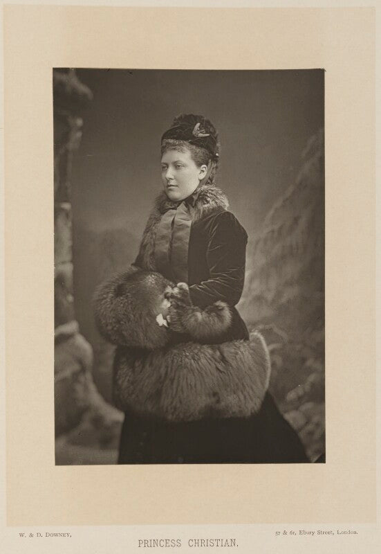 Princess helena augusta victoria of schleswig holstein npg ax15897