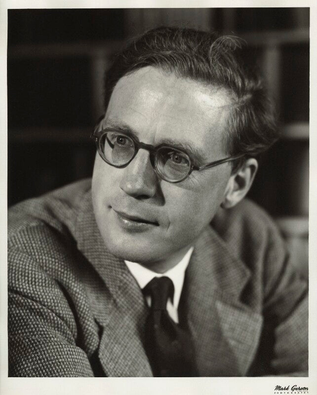 Hugh redwald trevor roper, baron dacre of glanton npg x17979