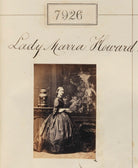 Lady Maria Howard NPG Ax57765