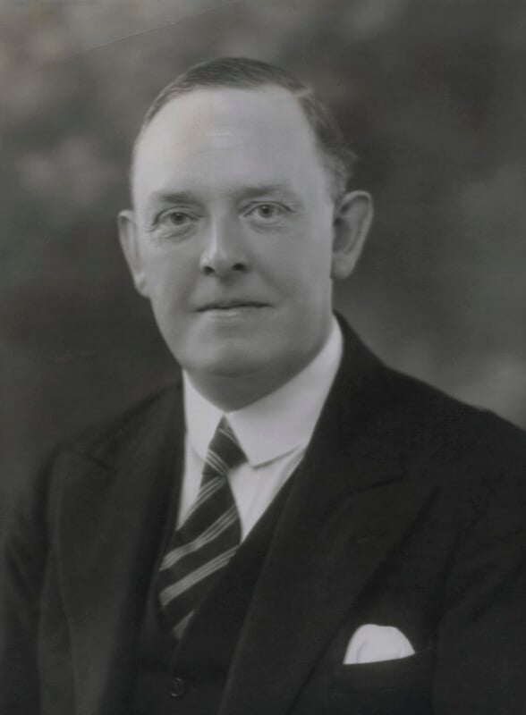 Sir (charles) granville gibson npg x184127