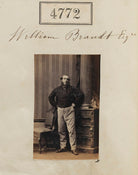 William Brandt NPG Ax54783