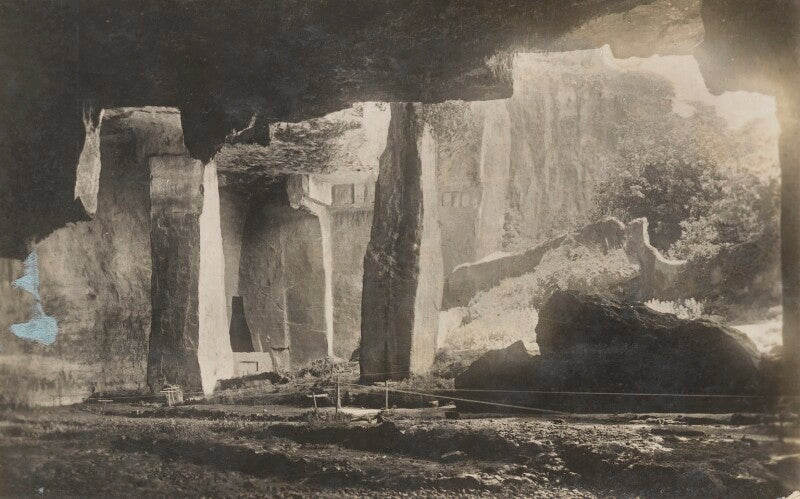 'rope factory at syracuse' npg ax183146