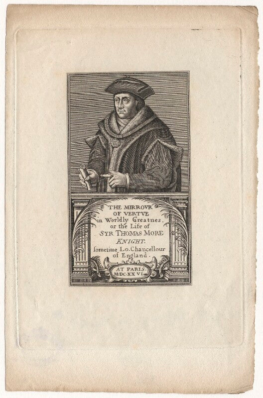 Sir thomas more npg d5295