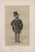 Henry du Pré Labouchere ('Men of the Day. No. 90.') NPG D43665