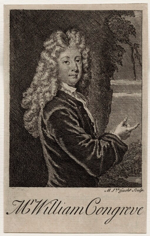 William congreve npg d27306