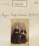 Hugh Cecil Lowther, 5th Earl of Lonsdale; Hon. Charles Edwin Lowther NPG Ax59674