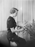 Yvonne Swingler (née Bird), Lady Boord NPG x152323