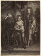 Elizabeth, Countess of Essex and her children NPG D30528