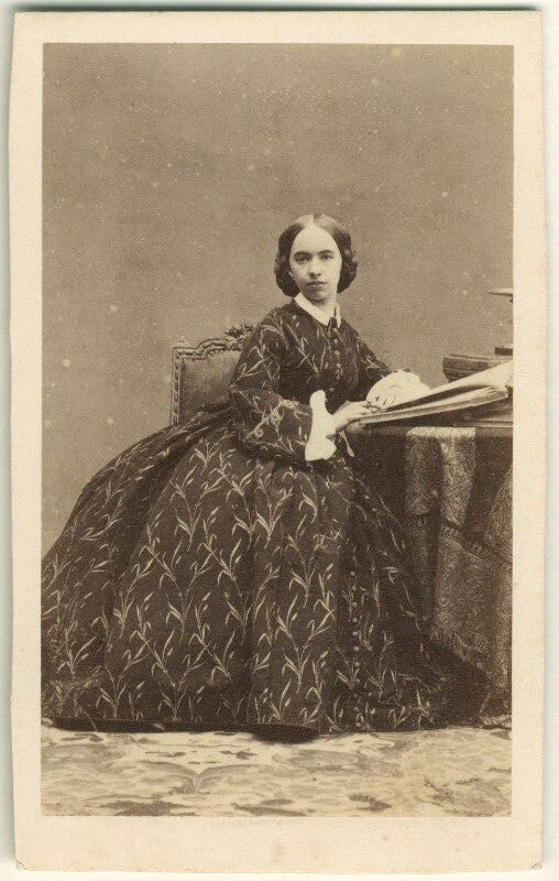 Lady marian wilbraham (née browne) npg ax46407