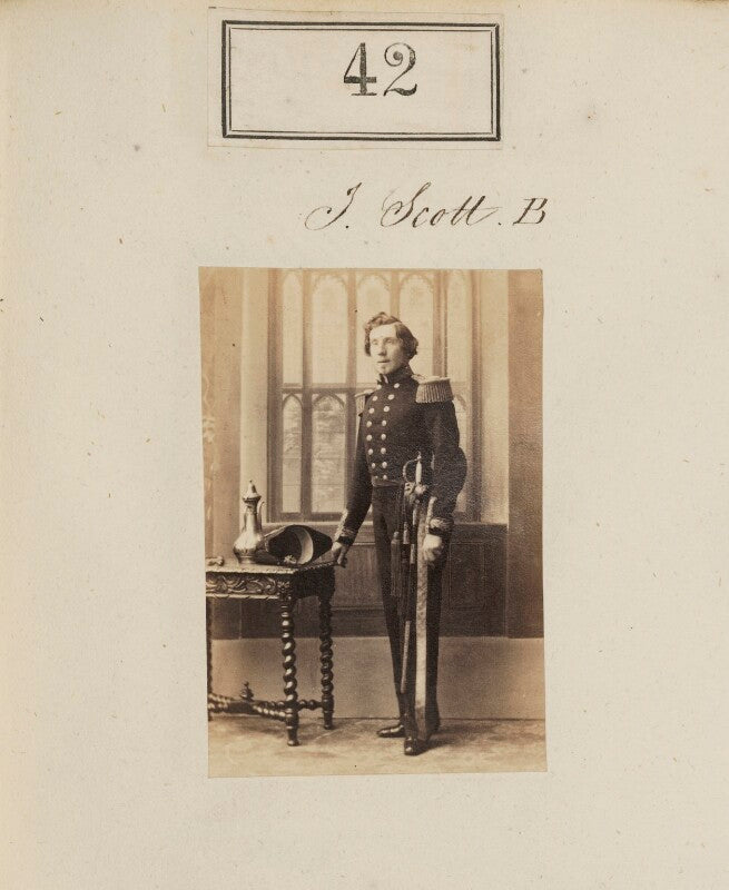 Hon. thomas charles scott npg ax50034