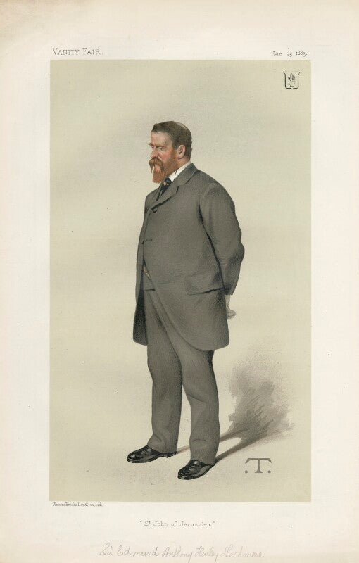 Sir edmund lechmere, 3rd bt ('statesmen. no. 425.') npg d44126