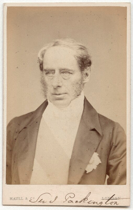 John somerset pakington, 1st baron hampton npg x45086