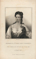 Henrietta Knight (née St John), Lady Luxborough NPG D5139