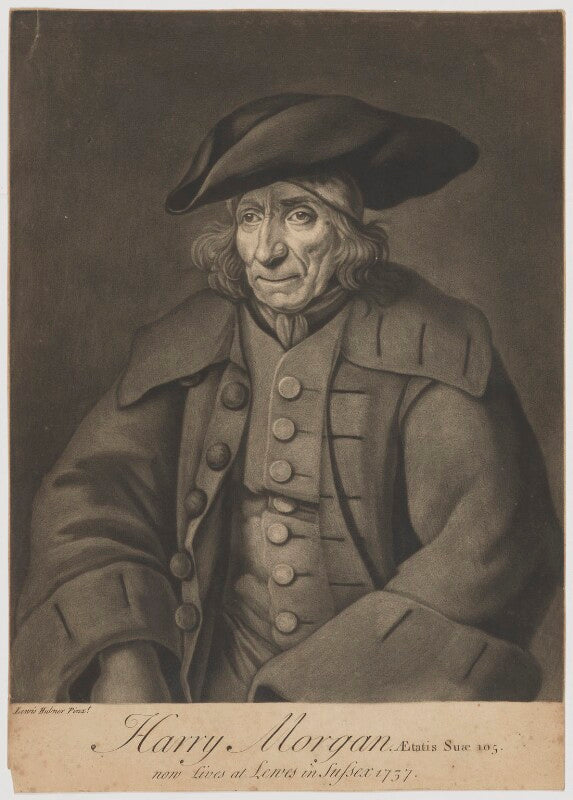 Harry morgan npg d39022