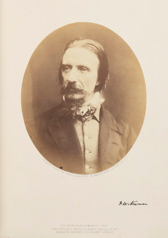 Francis william newman npg ax7916