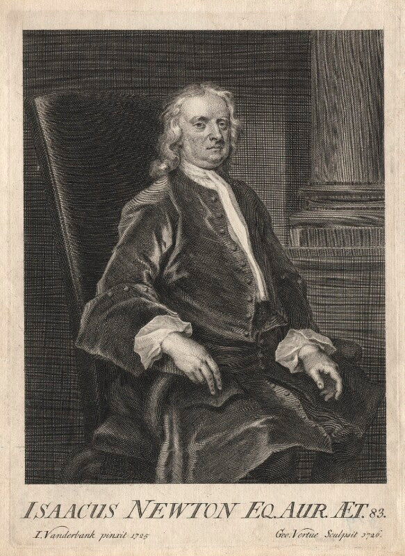 Sir isaac newton npg d18163