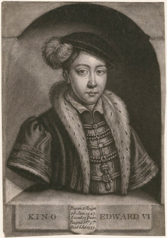 King edward vi npg d21109