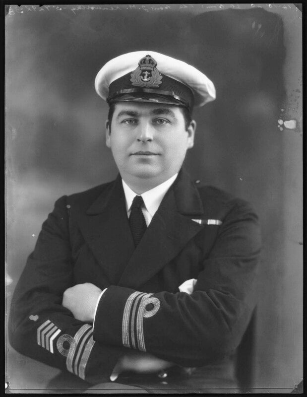 Joseph montague kenworthy, 10th baron strabolgi npg x75233