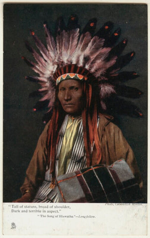Native American Chief NPG x128857