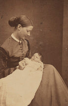 Jane Maria (née Grant), Lady Strachey; Olivia Strachey NPG Ax160909