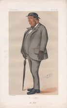 Mr Steel ('Men of the Day. No. 163.') NPG D43820