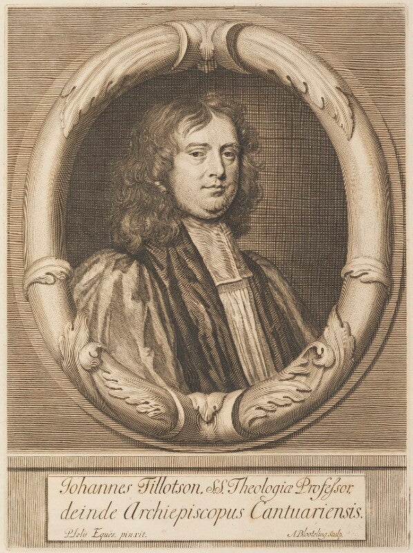 John tillotson npg d34304
