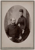 King Edward VII; Queen Alexandra NPG Ax197508