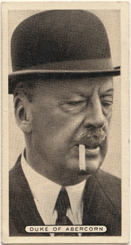 James albert edward hamilton, 3rd duke of abercorn npg d49118