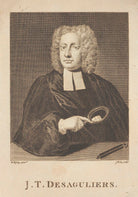 John Theophilus Desaguliers NPG D2264