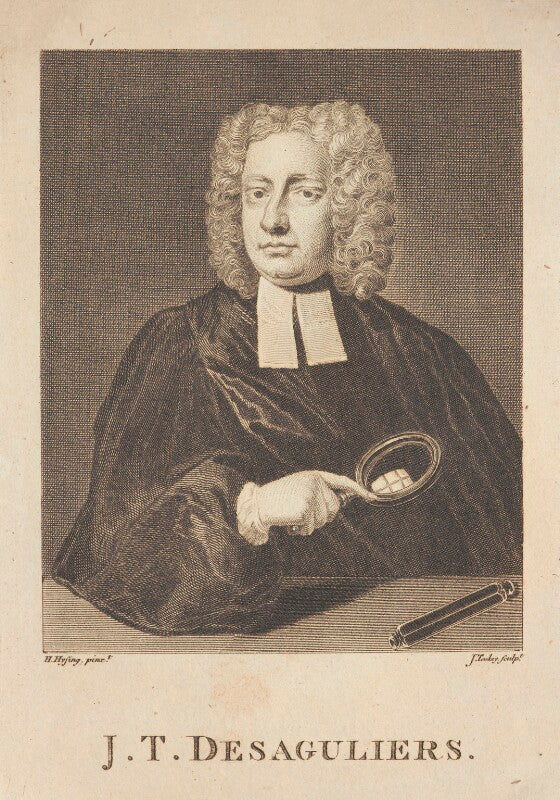 John theophilus desaguliers npg d2264